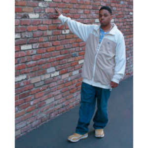 My co-worker  Thomas (T.L.) was part of a group called MSP.  He wanted some shots of himself for personal promotion, and he agreed to let me take some for him.